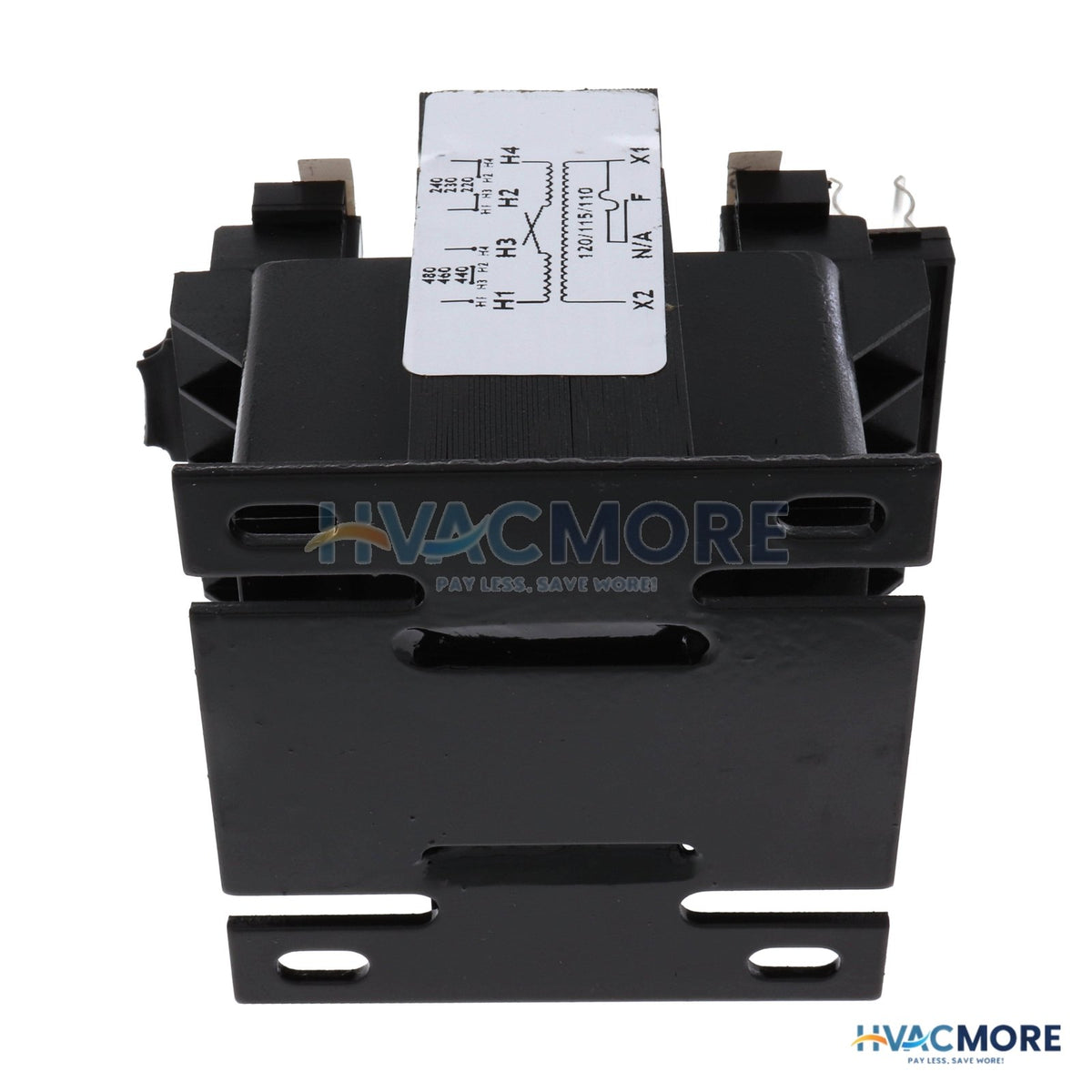 Siemens 240/480V (PRIMARY)<BR>120V (SECONDARY)<BR>50 VA Transformer MT0050A