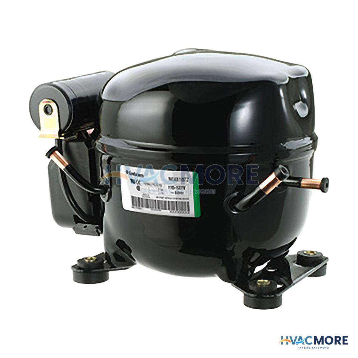 Embraco 4,256 BTU Compressor Refrigeration 1/3 HP (115V) NEK6181GK1