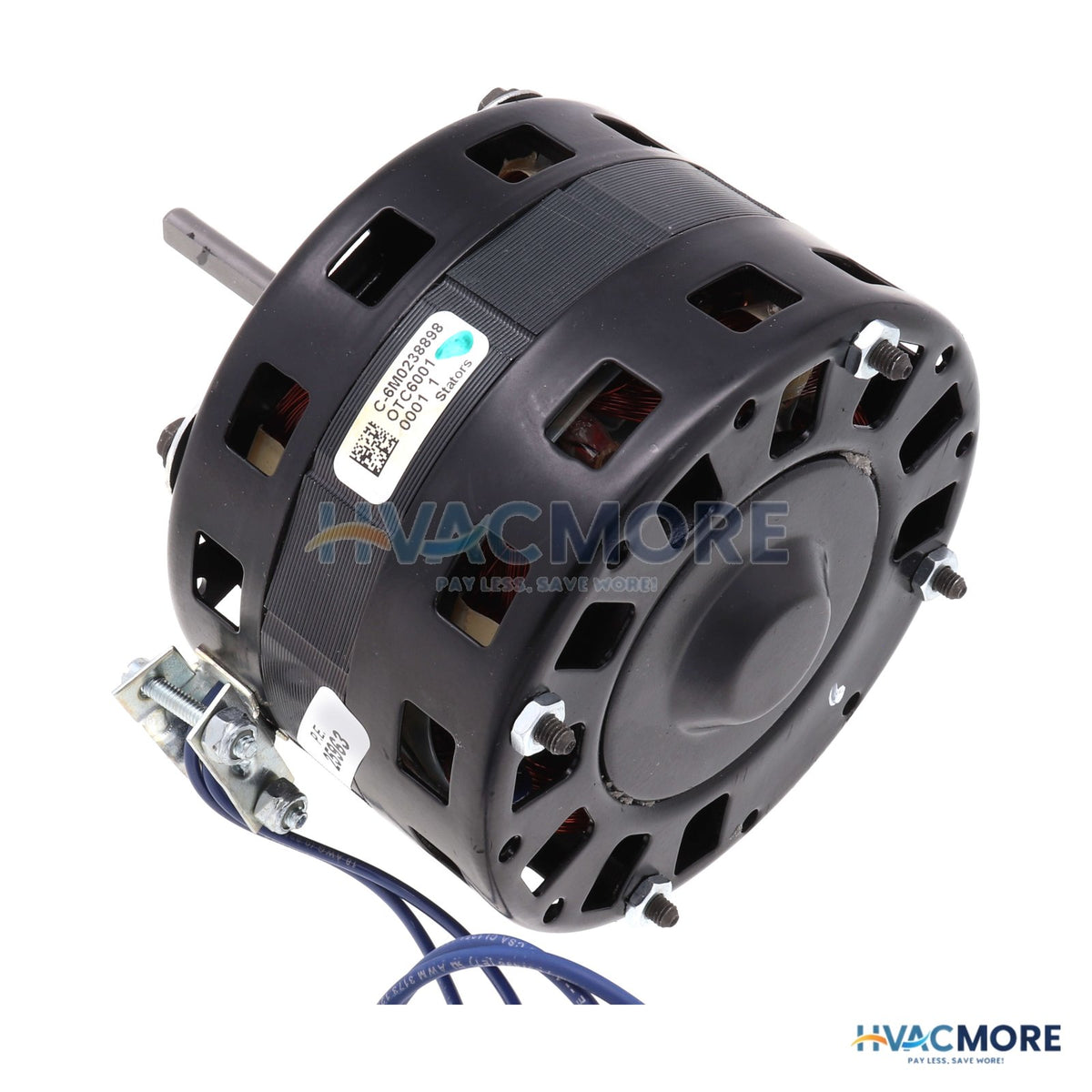 Century 5" Tecumseh OEM Motor (230V, 1500 RPM, 1/15 HP) OTC6001