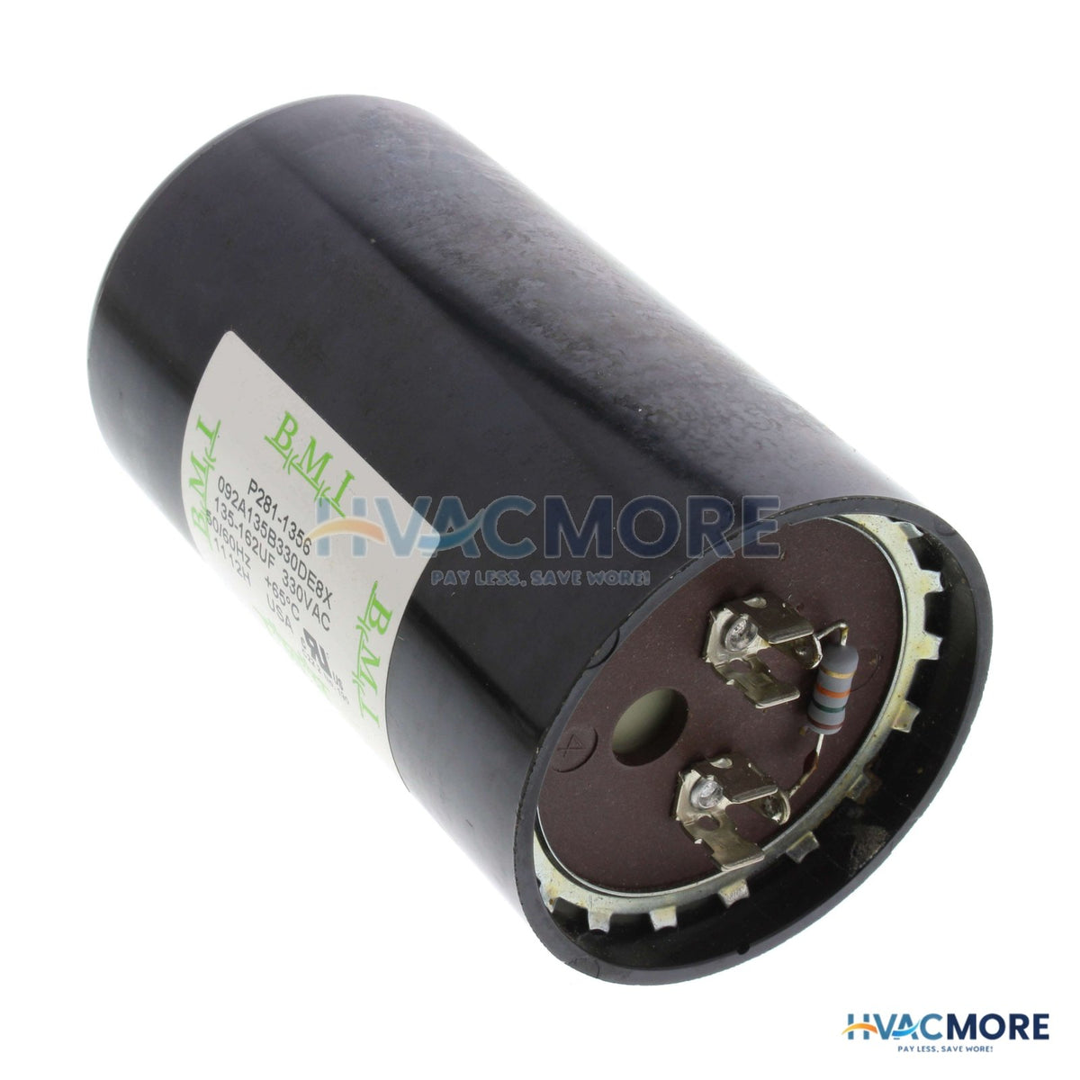Carrier 320V Start Capacitor, 135-155 MFD P281-1356