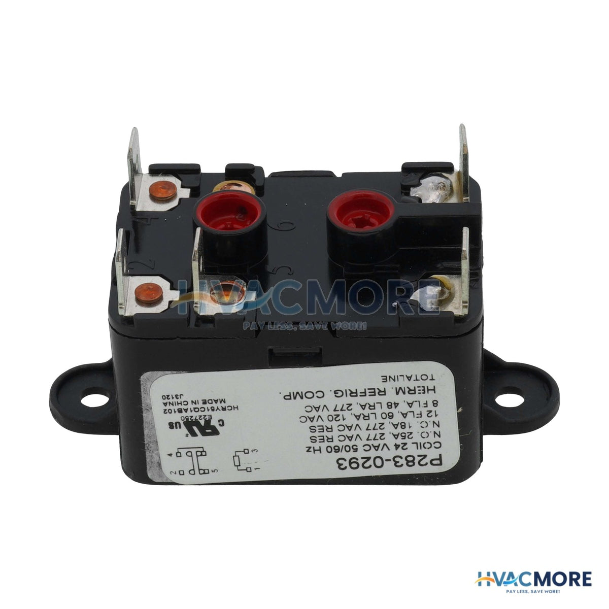 Carrier Fan Relay P283-0293
