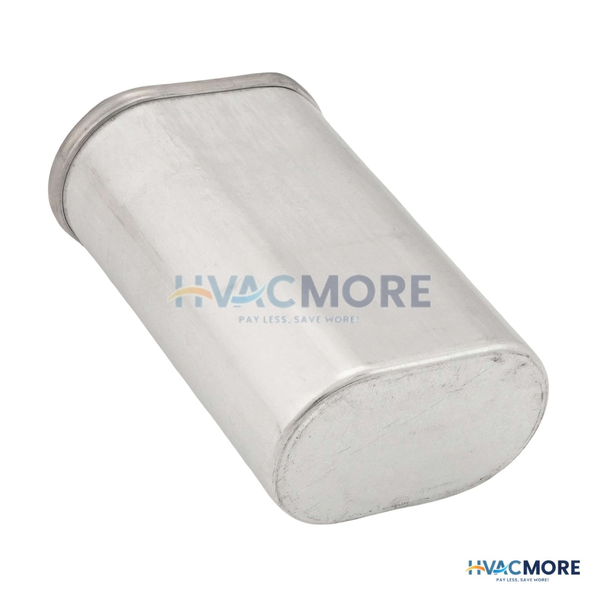 Carrier 440V Single Oval Run Capacitor, 15 MFD P291-1504