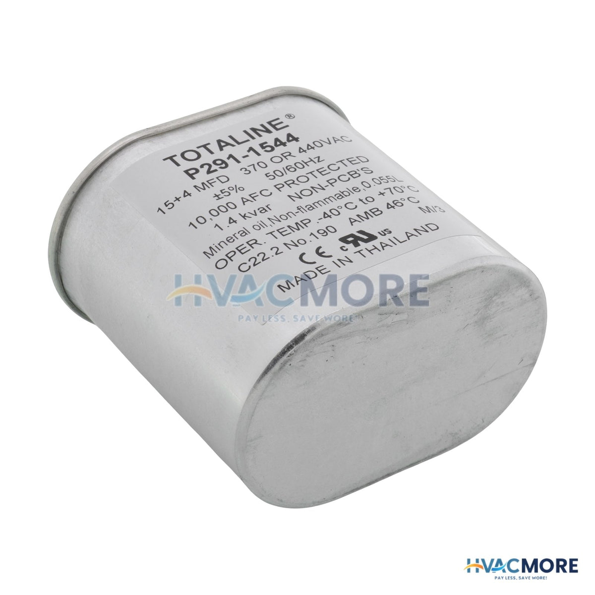 Carrier 15+4M 440V Capacitors (Pack of 10) P291-1544