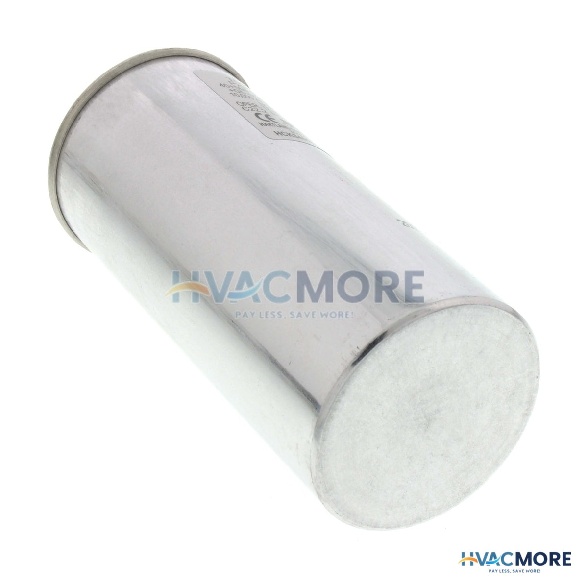 Carrier 440V Round Dual Capacitor 40/5 MFD P291-4054RS