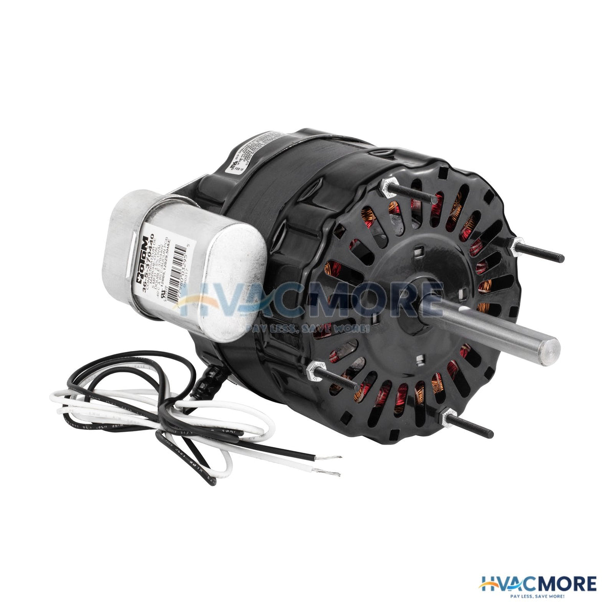 PEMS Unit Heater Motor For 150 & 300 Heaters, 1/4 HP , 1075 RPM, 120V P4093