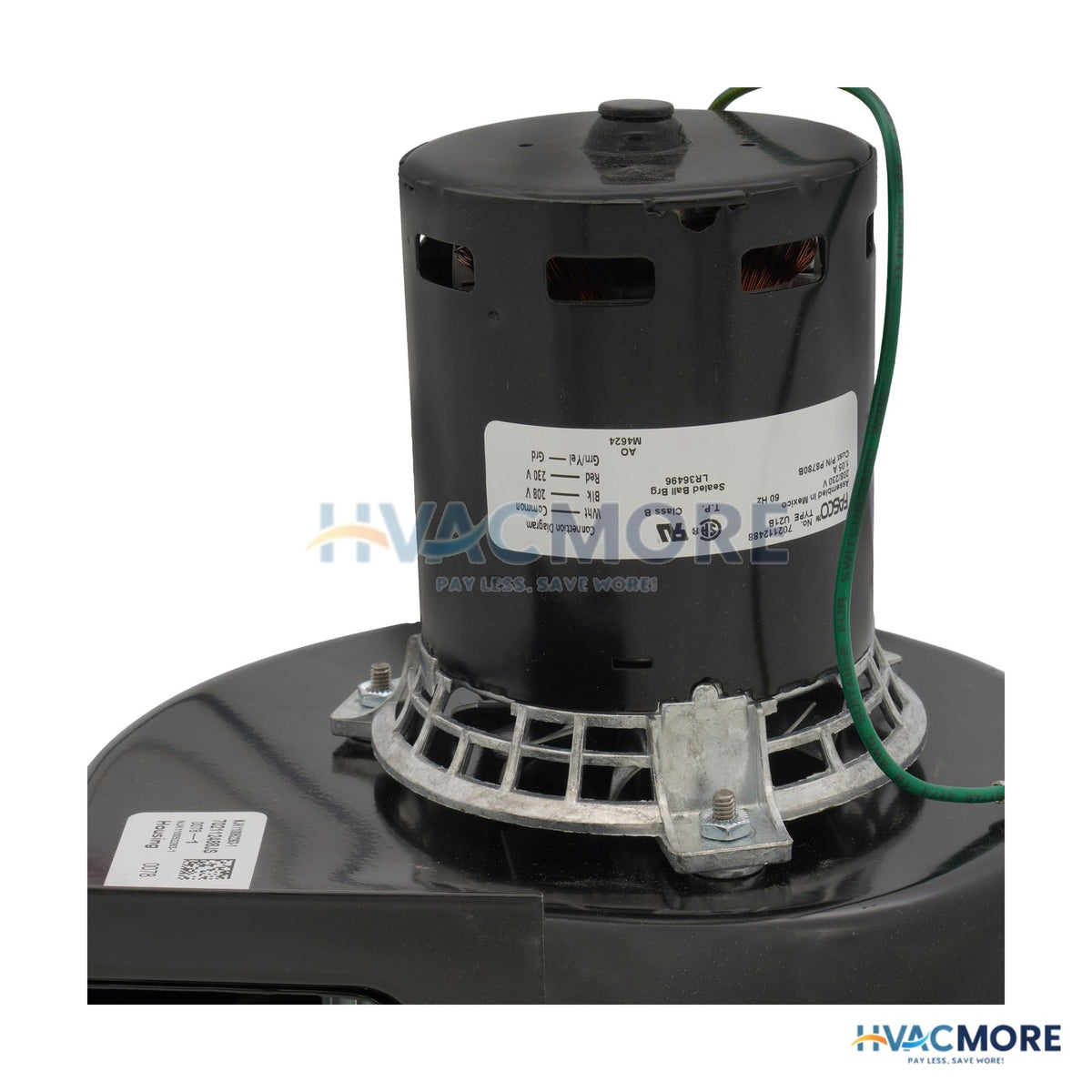 AAON 208/230V 1.05Amp Inducer Assembly P8780B