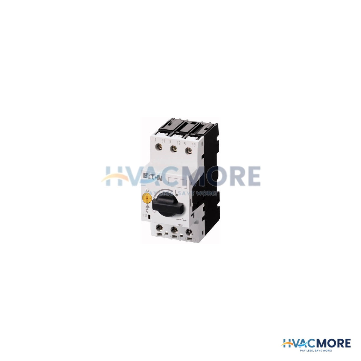 Eaton Pushbutton Manual Motor Controller, 3P, 10-16A, Screw Connection PKZM0-16