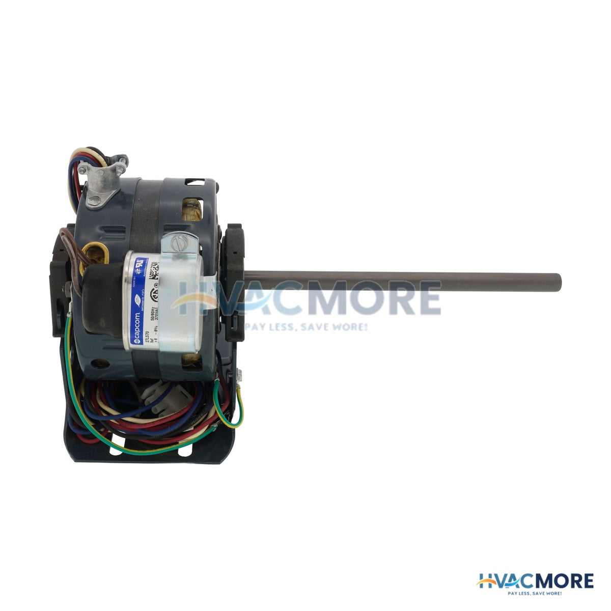 ENVIRO-TEC Motor, 1/8HP, 115V, 1450-1200-1000RPM PM-02-0001