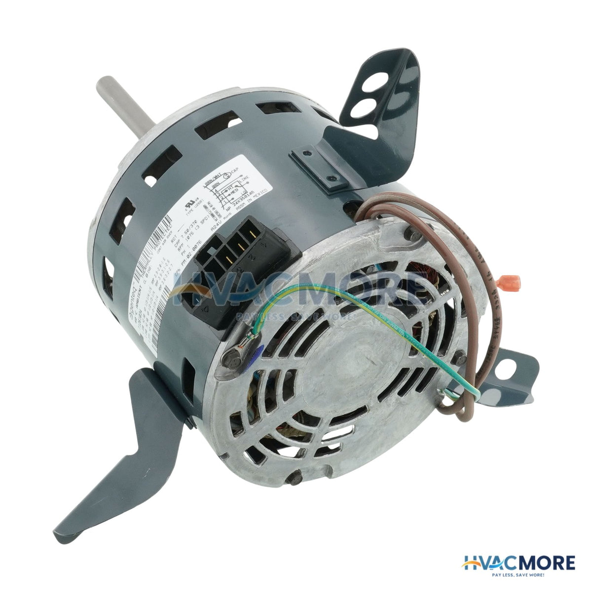 ENVIRO-TEC 1 Phase 3-SPEED ODP Motor, 1/2HP, 240-277V PM-02-0076