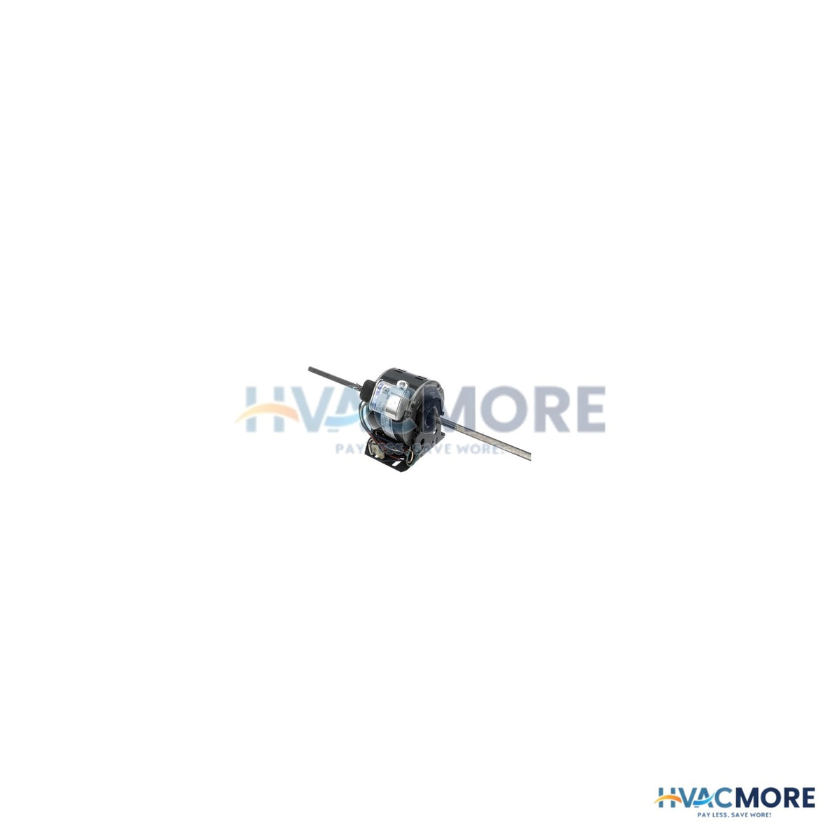 ENVIRO-TEC 1 Phase Dual Shaft Motor, 42 Frame, 1/6HP, 277V PM-02-1517