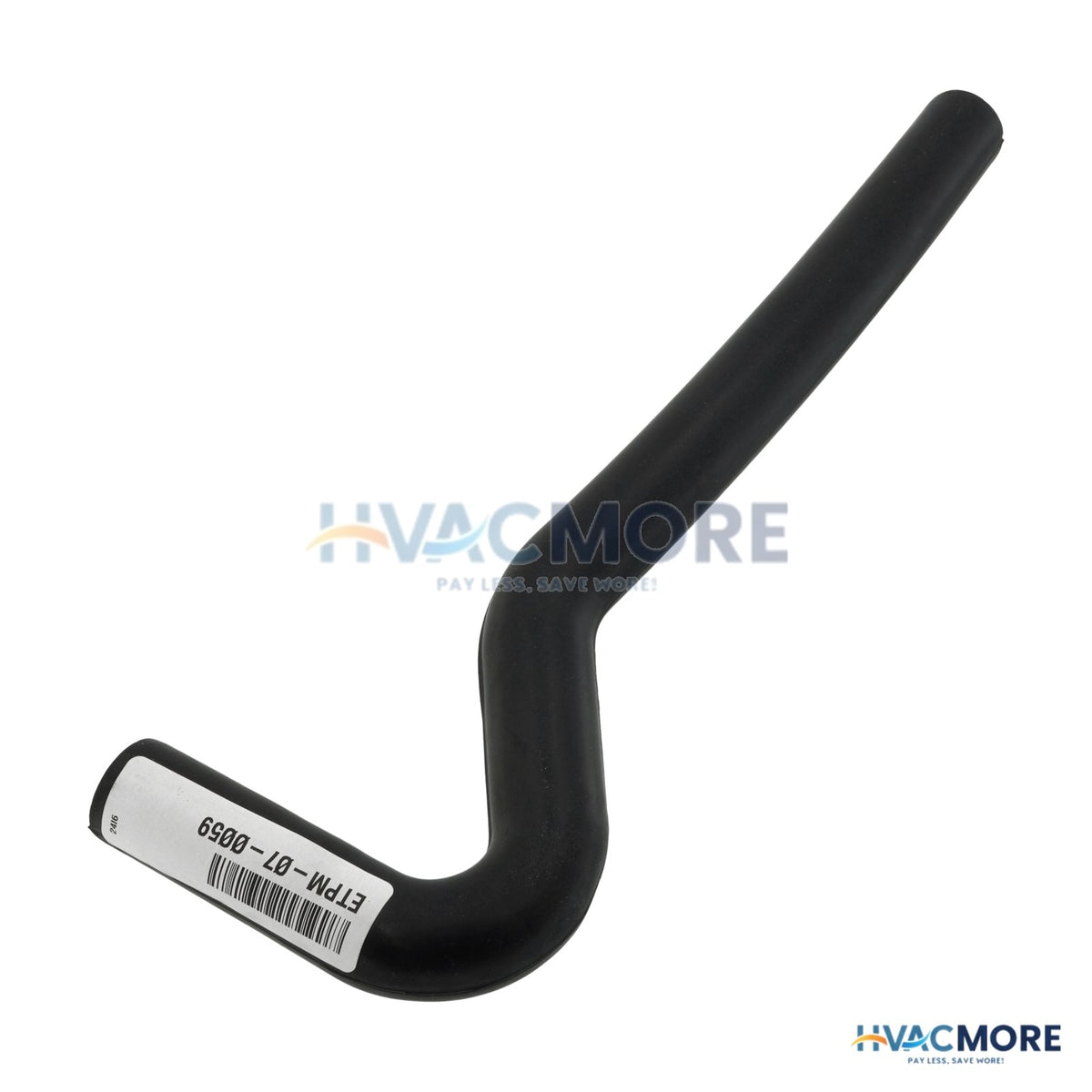 ENVIRO-TEC 1" Rubber P-Trap PM-07-0059