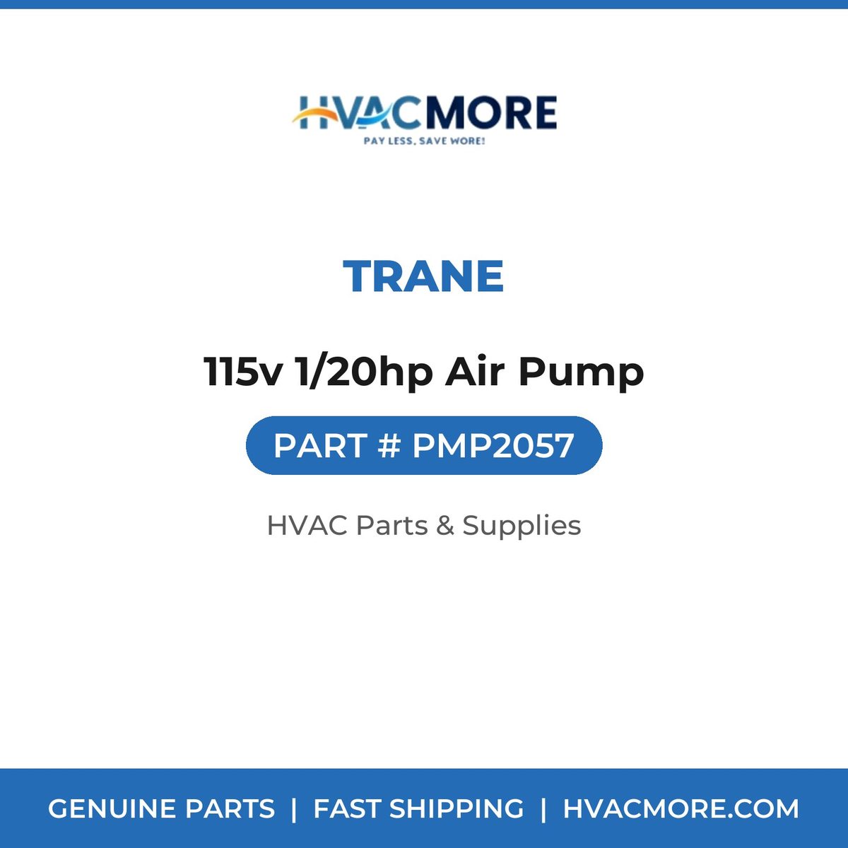 Trane 115v 1/20hp Air Pump PMP2057