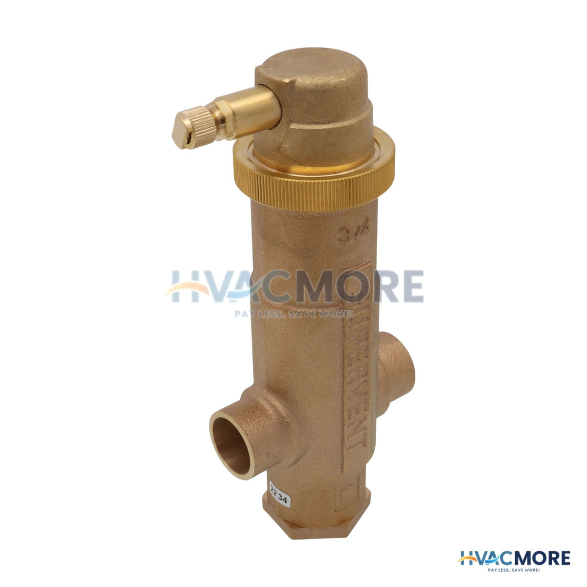 Resideo 3/4" Sweat Supervent Air Eliminator PV075S
