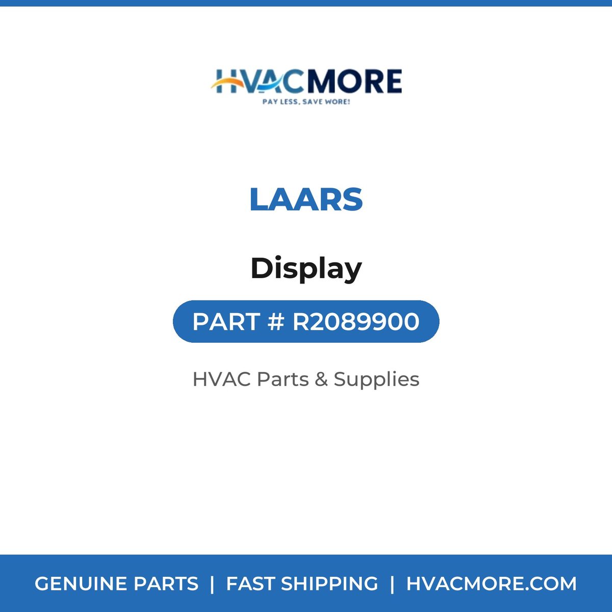 Laars Display R2089900