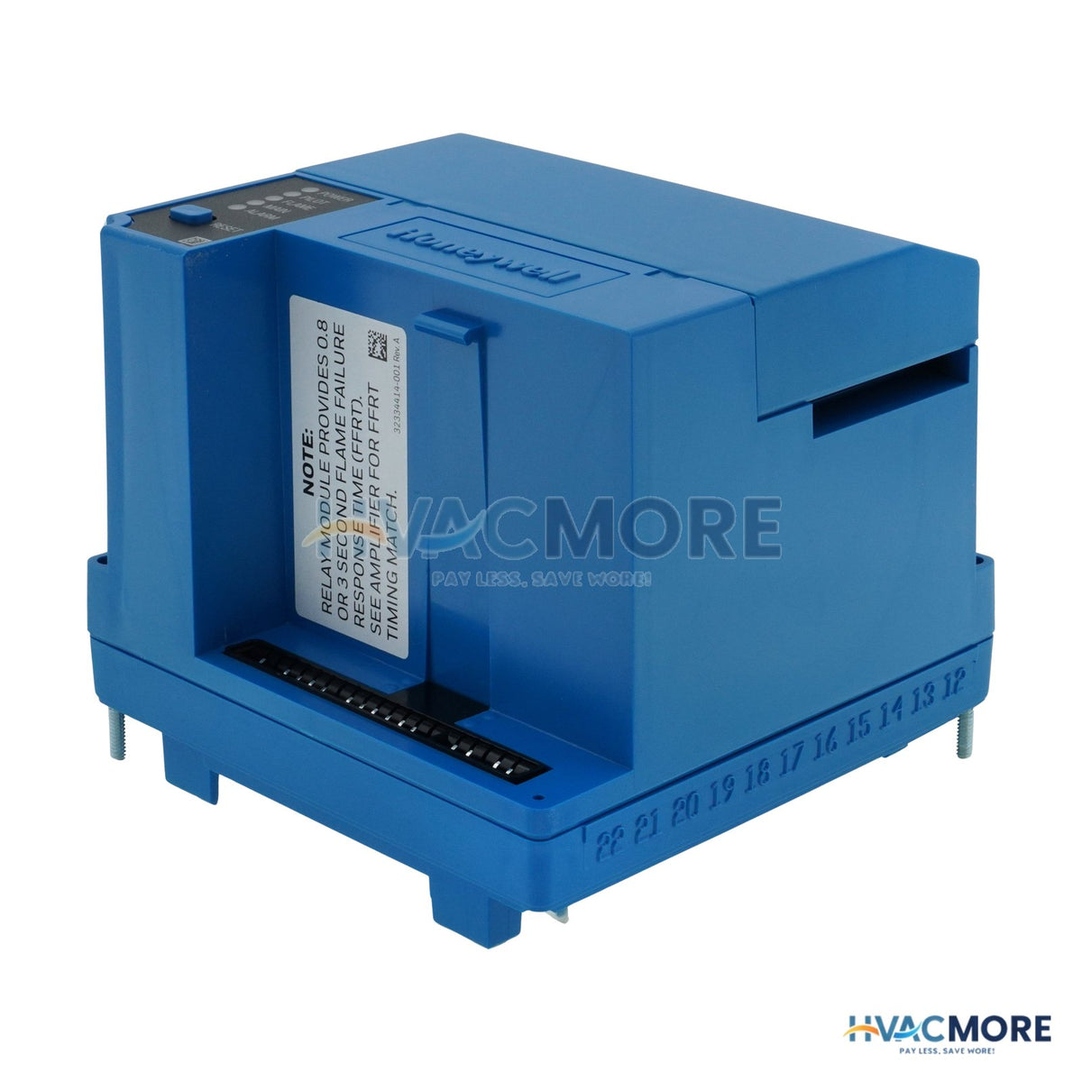 Honeywell On-Off Primary Control with Pre and Post-Purge-Interrupted Pilot RM7896C1010