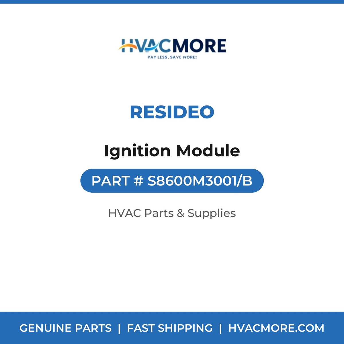 Resideo Ignition Module S8600M3001/B