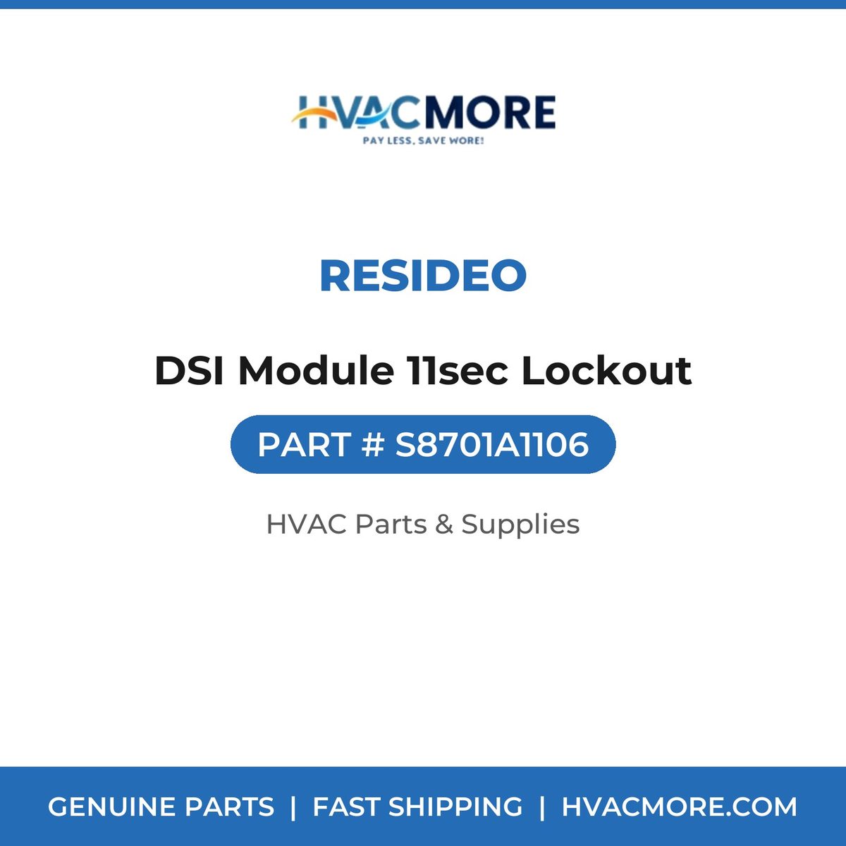 Resideo DSI Module 11sec Lockout S8701A1106