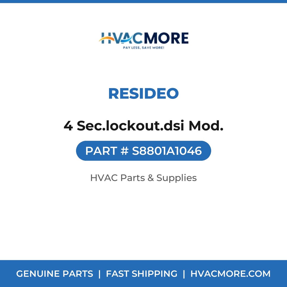 Resideo 4 Sec.lockout.dsi Mod. S8801A1046