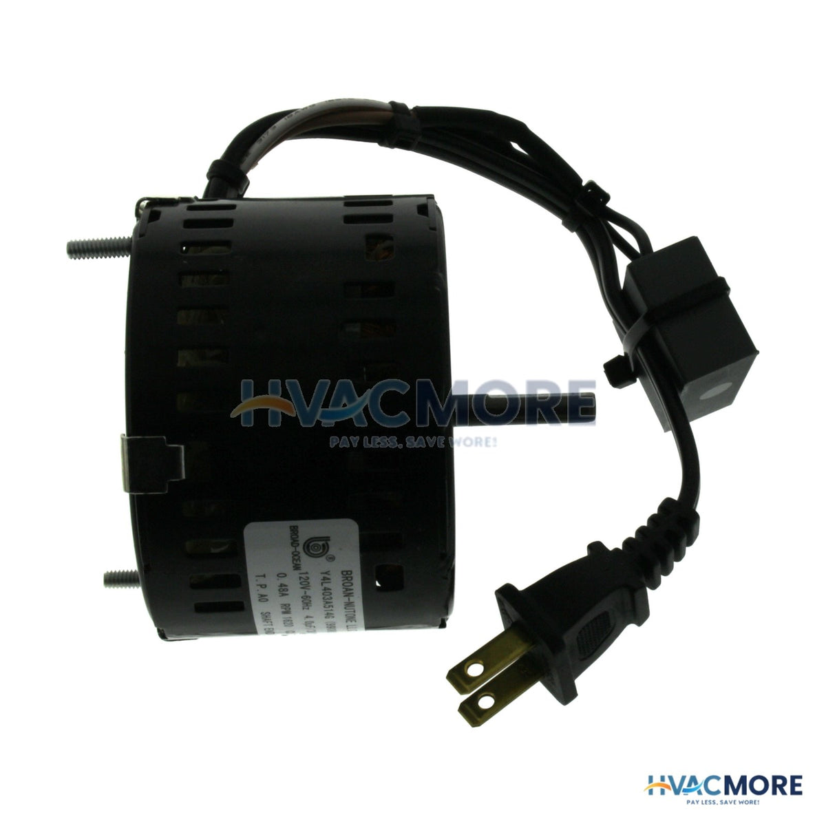 Broan Model 676 Ventilation Fan Motor S99080517