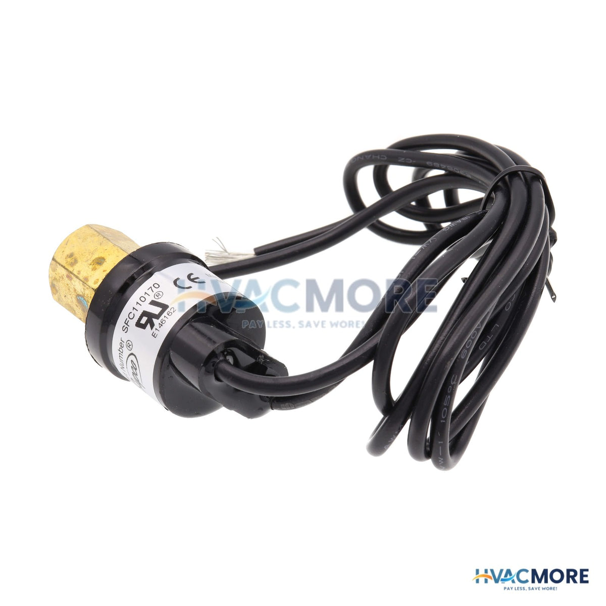 Supco Fan Cycling Pressure Switch (110 Open, 170 Close) SFC110170