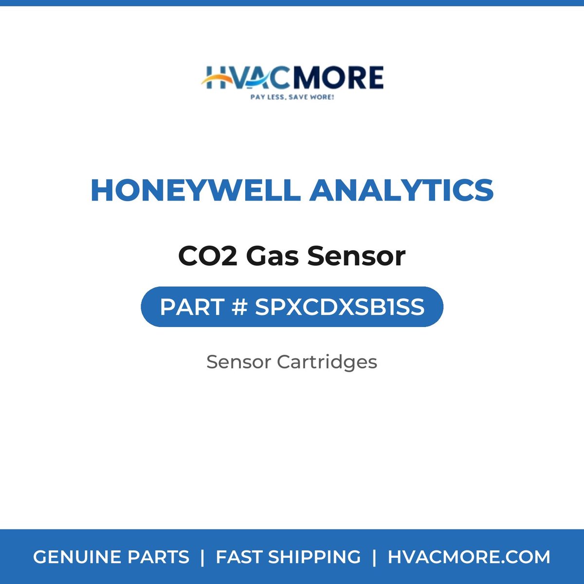 Honeywell Analytics CO2 Gas Sensor SPXCDXSB1SS