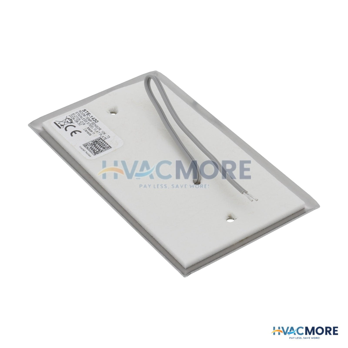 KMC Controls Room Temperature Sensor with Flat Plate STE-1430