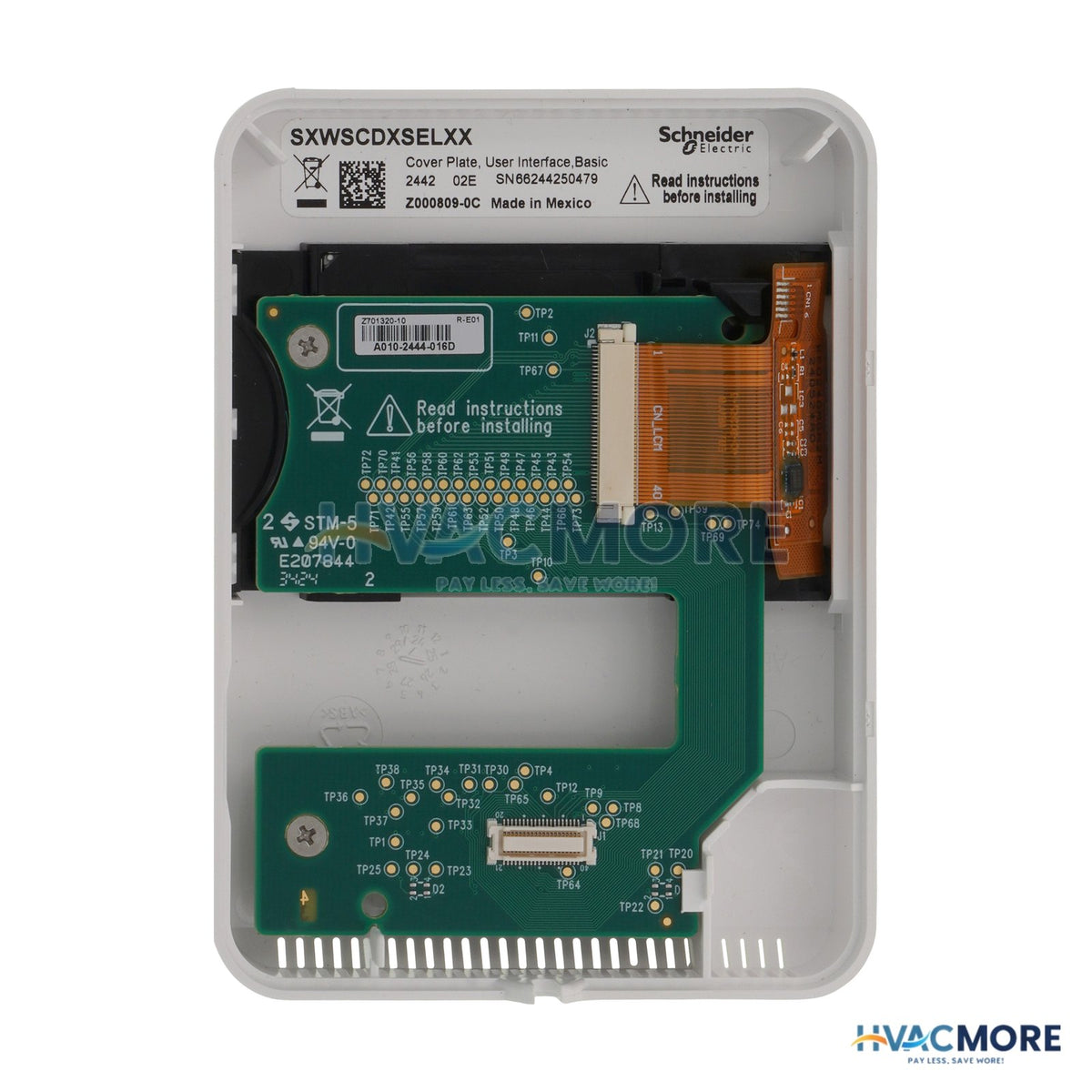 Schneider Electric User Interface Base Sensor Cover SXWSCDXSELXX