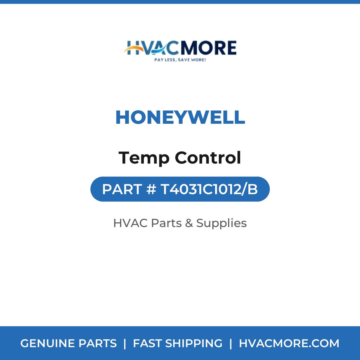 Honeywell Temp Control T4031C1012/B