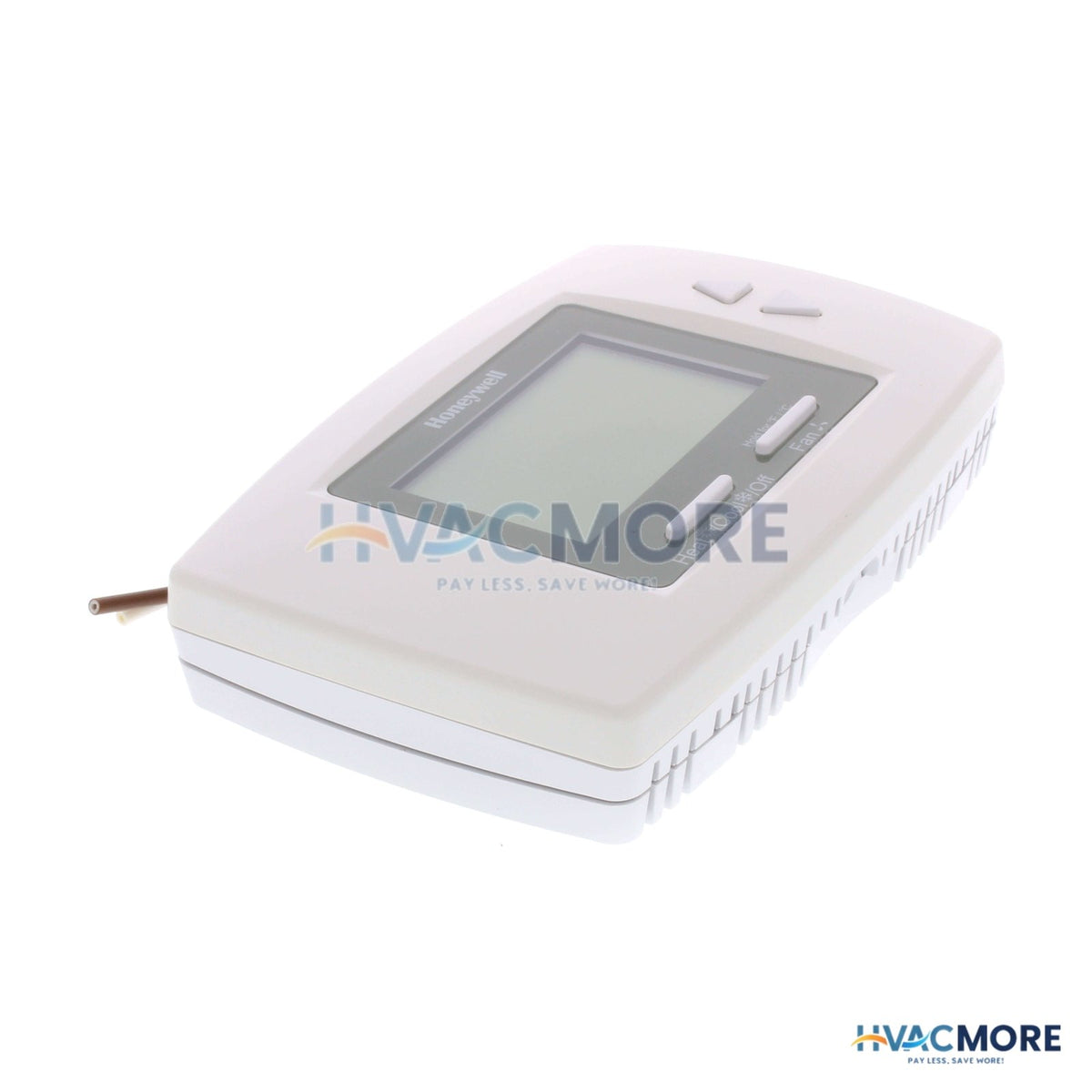 Honeywell 3-SPEED Fan Coil Thermostat, 2-PIPE Only W/ Seasonal or Manual Heat/Cool Changeover 120/240V TB6575B1000