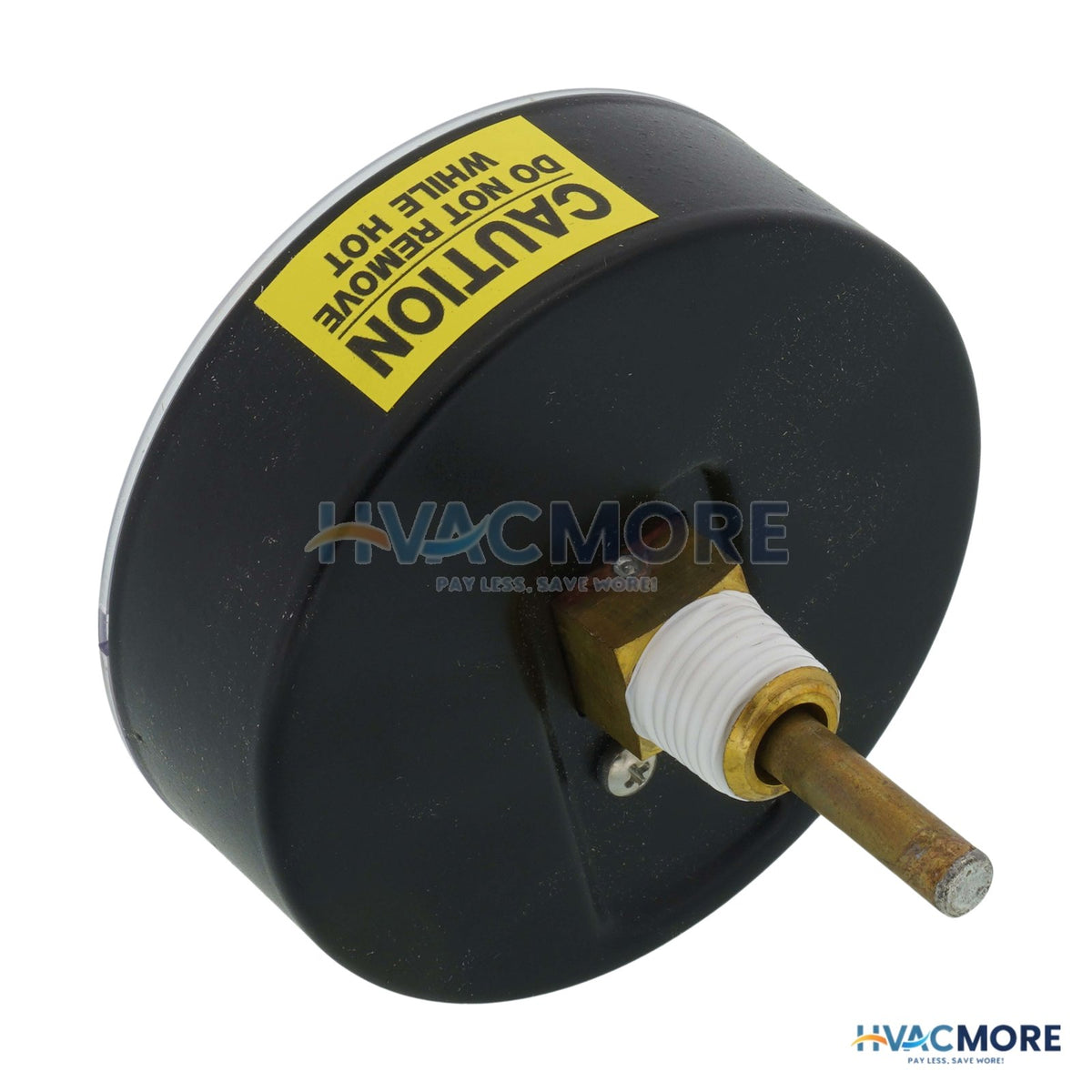 Resideo 1/4" NPT, 3-1/8" Face, Temperature & Pressure Gauge (Tridicator) TD-090