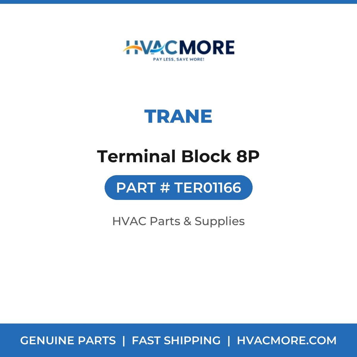 Trane Terminal Block 8P TER01166