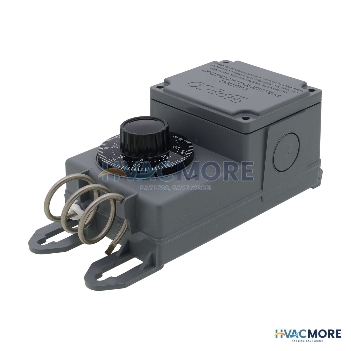 Peco Controls Line Volt Mechanical Thermostat W/ SS Bulb (-30°F - 100°F) TF115-023