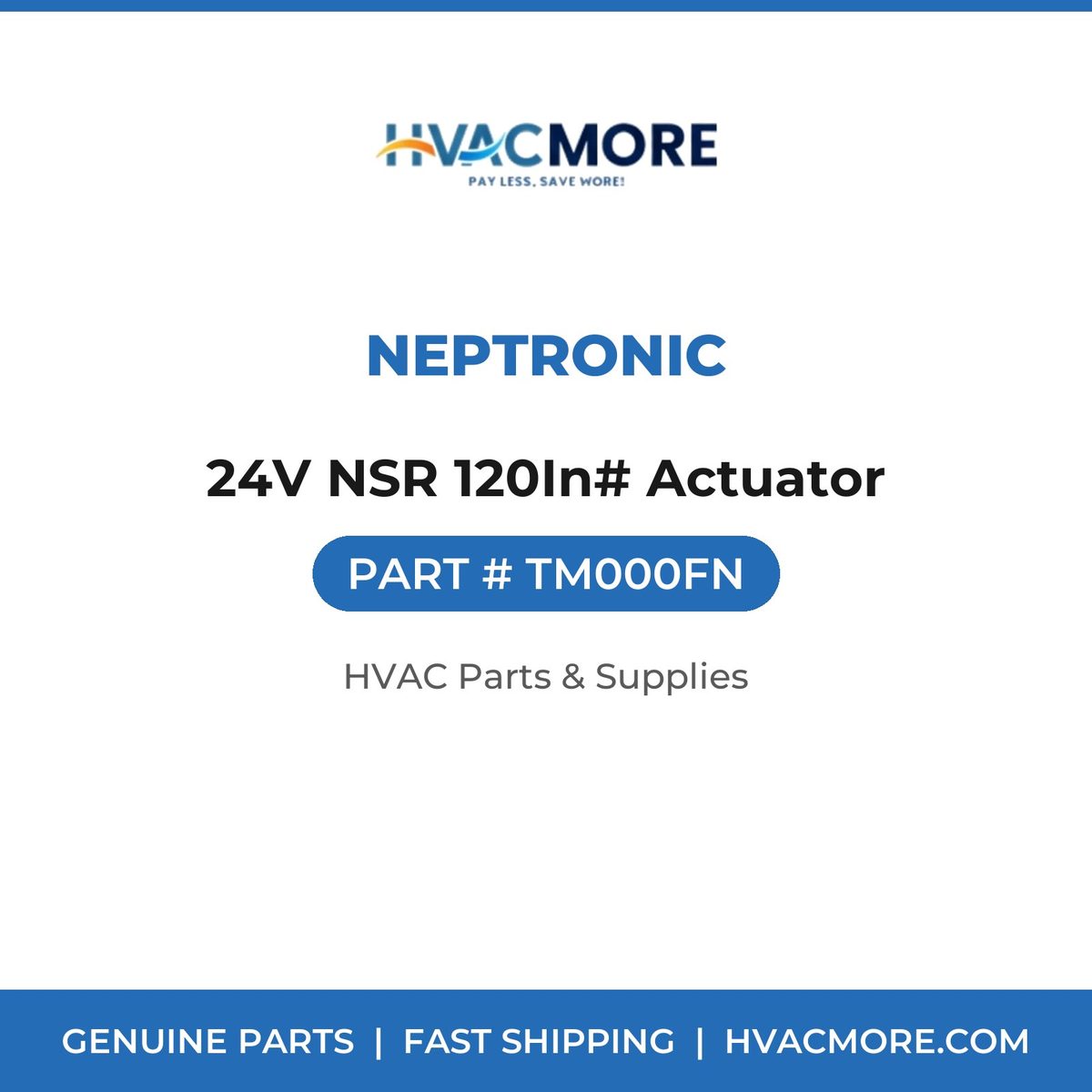 Neptronic 24V NSR 120In# Actuator TM000FN