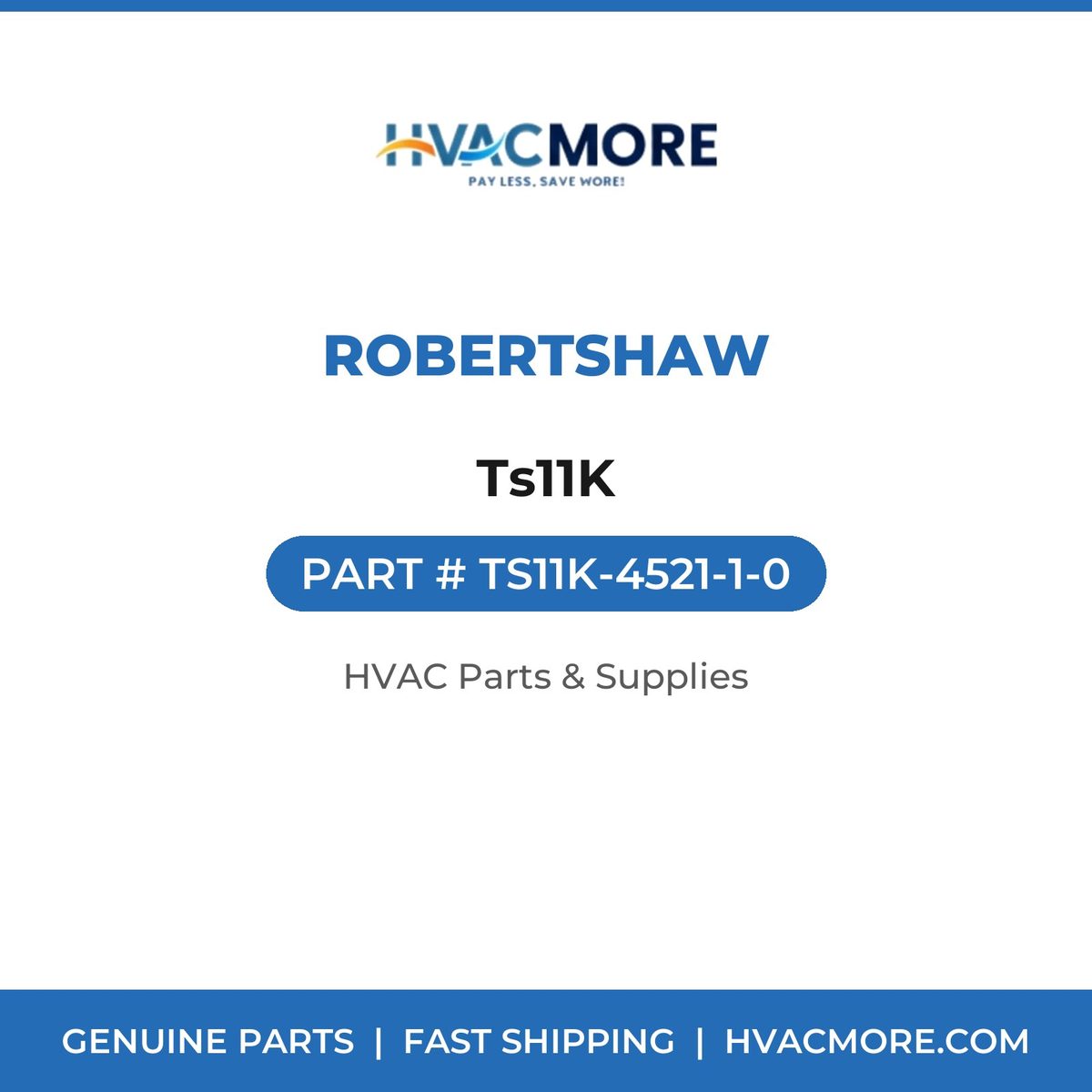Robertshaw Ts11K TS11K-4521-1-0