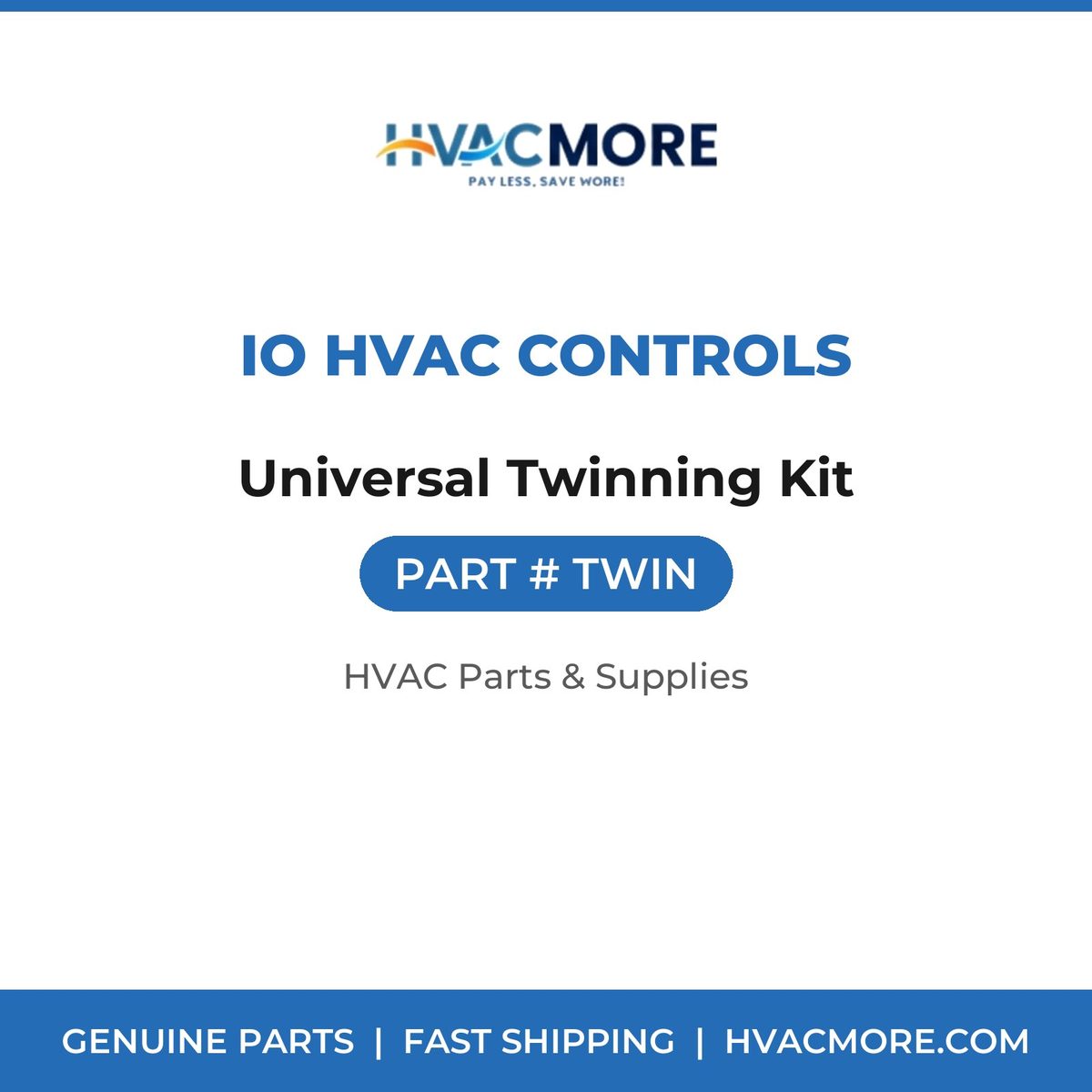 iO HVAC Controls Universal Twinning Kit TWIN