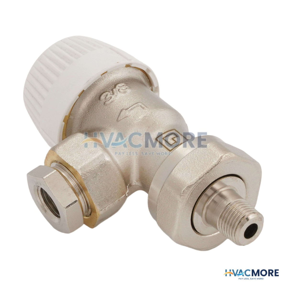 Honeywell Home 1/8 One-Pipe Steam Thermostatic Radiator Valve, Inc. Air Vent V2043HSL10