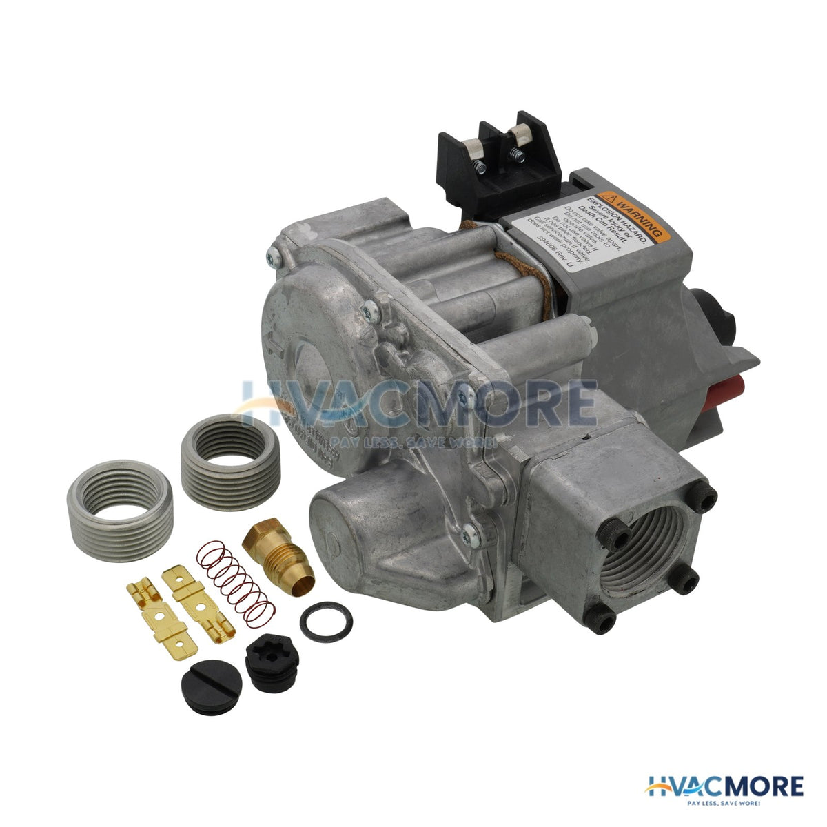Resideo 24V Dual Standing Pilot Gas Valve, 200,000 BTU VR8300M4406