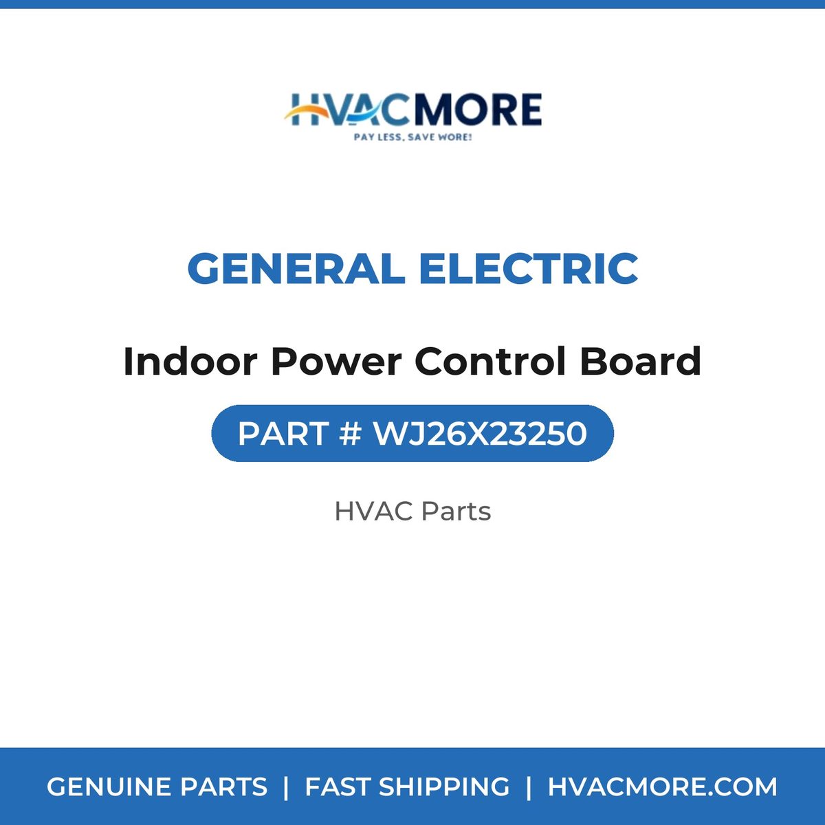 General Electric Indoor Power Control Board WJ26X23250