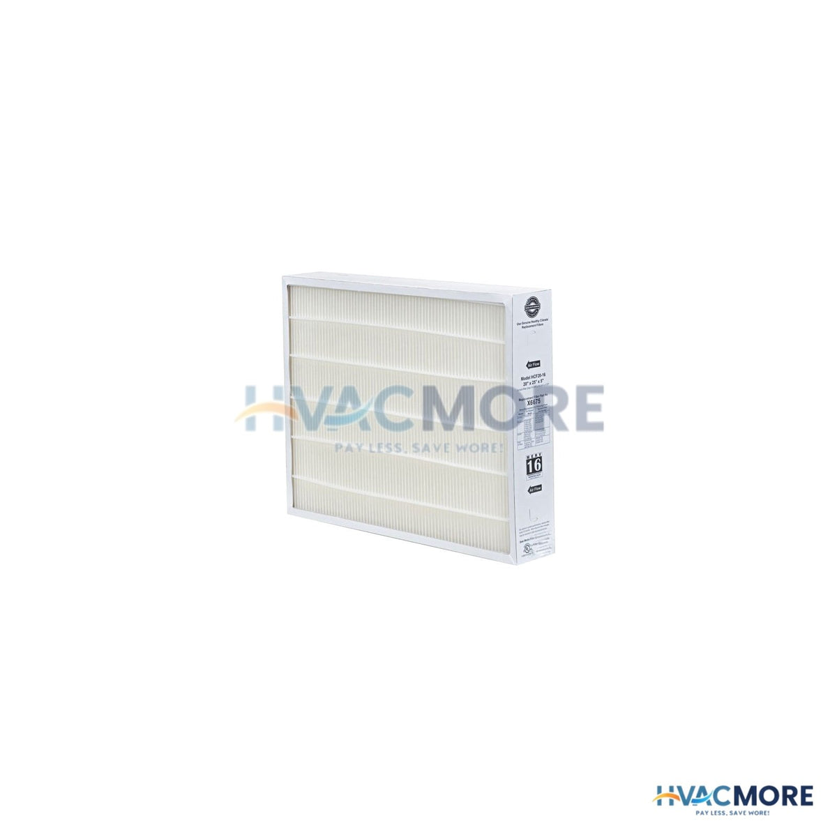 Lennox Merv 16 Media FILTER<BR>16" x 25" x 5" X6672