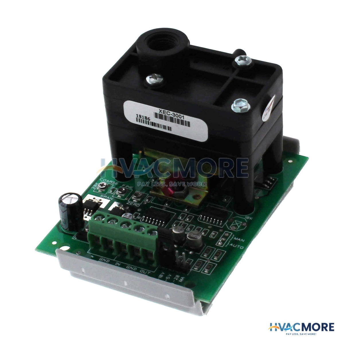 KMC Controls E/I-P Transducer XEC-3001