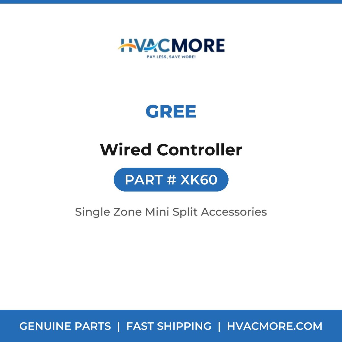 GREE Wired Controller XK60