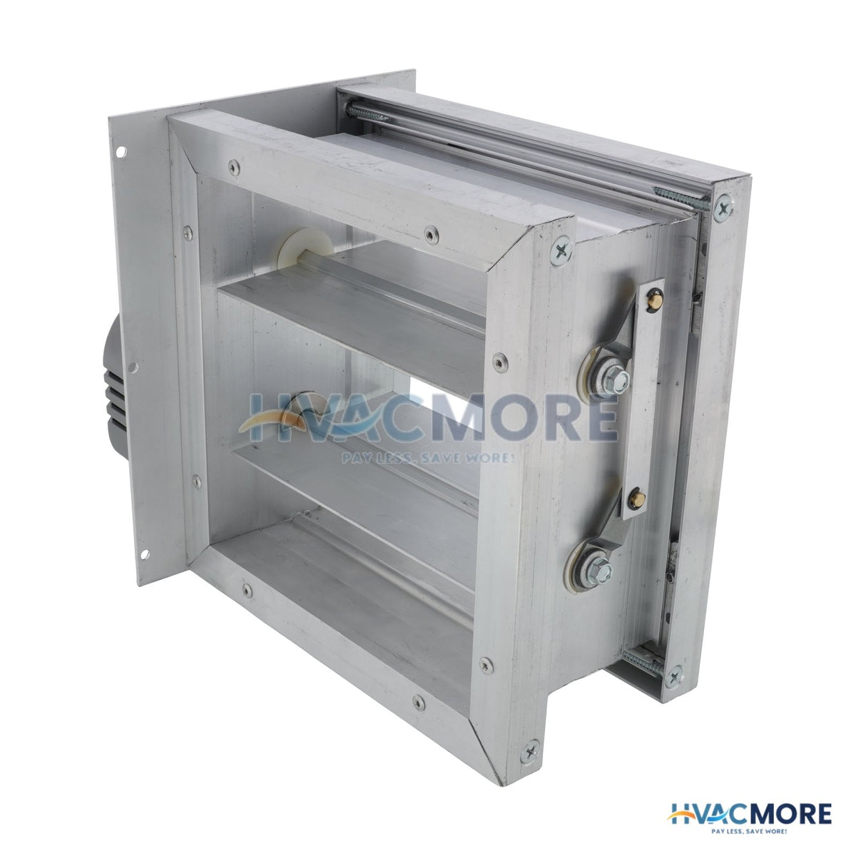 Honeywell Home 8" x 8" TrueZONE Square Parallel Blade Damper ZD8X8TZ