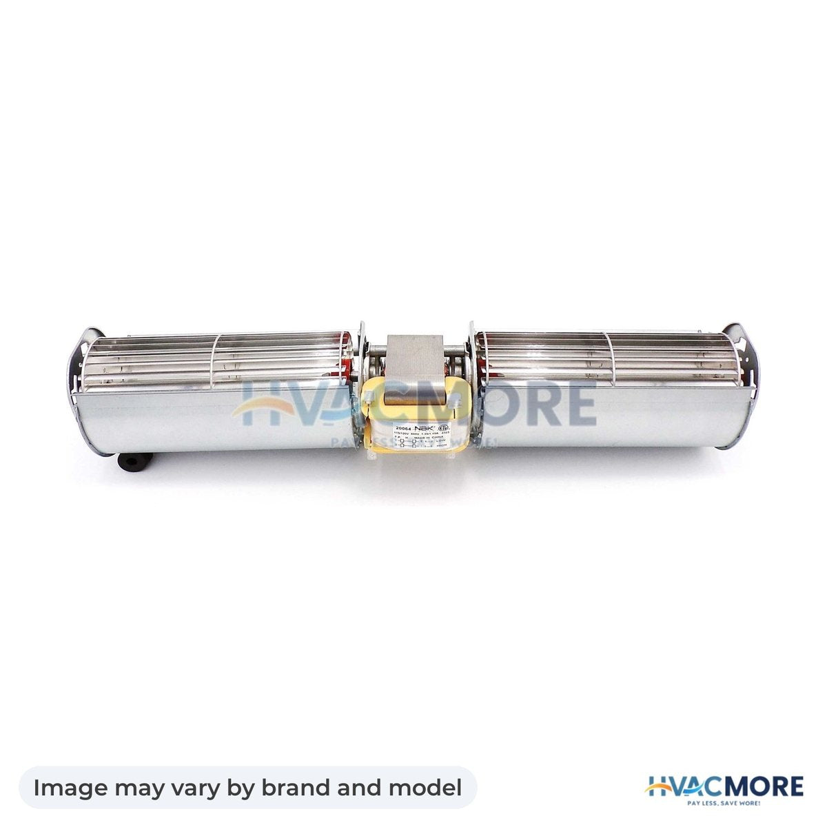 NBK Parts Blower Motor 116/120 60Hz 180mm X 65mm HVM-1-00-29145 - Image may vary by brand and model