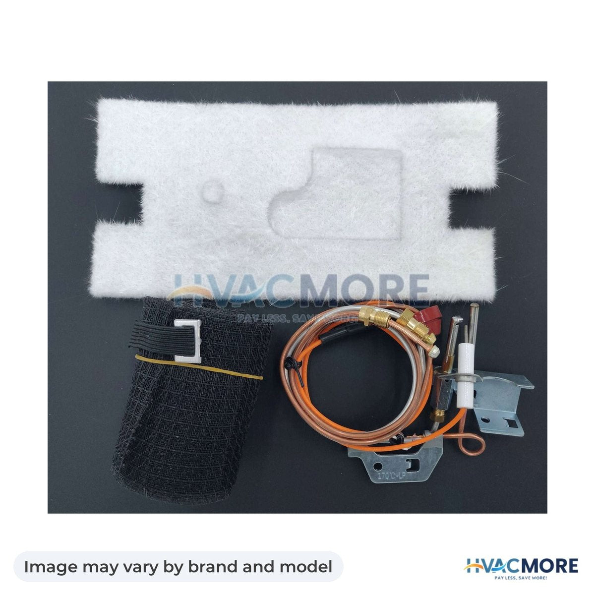 NBK Parts Pilot Assembly 170 Degree LP Kit HVM-100109253 - Image may vary by brand and model