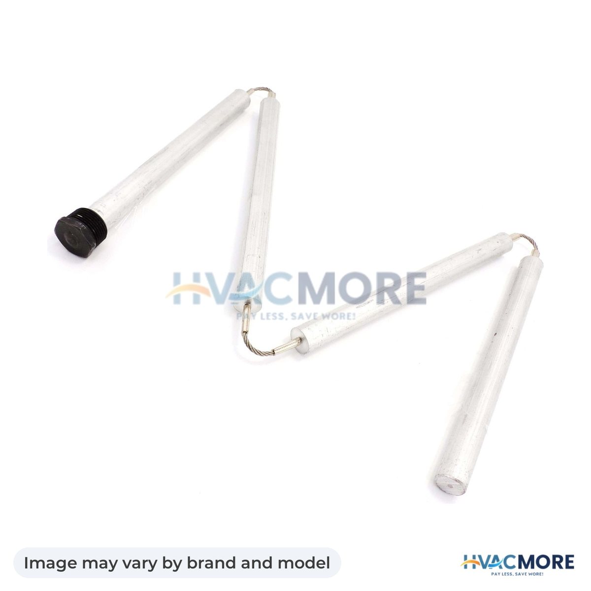 NBK Parts Anode Rod, Aluminum/Zinc, Hex Plug, 42 Inch HVM-1027400 - Image may vary by brand and model