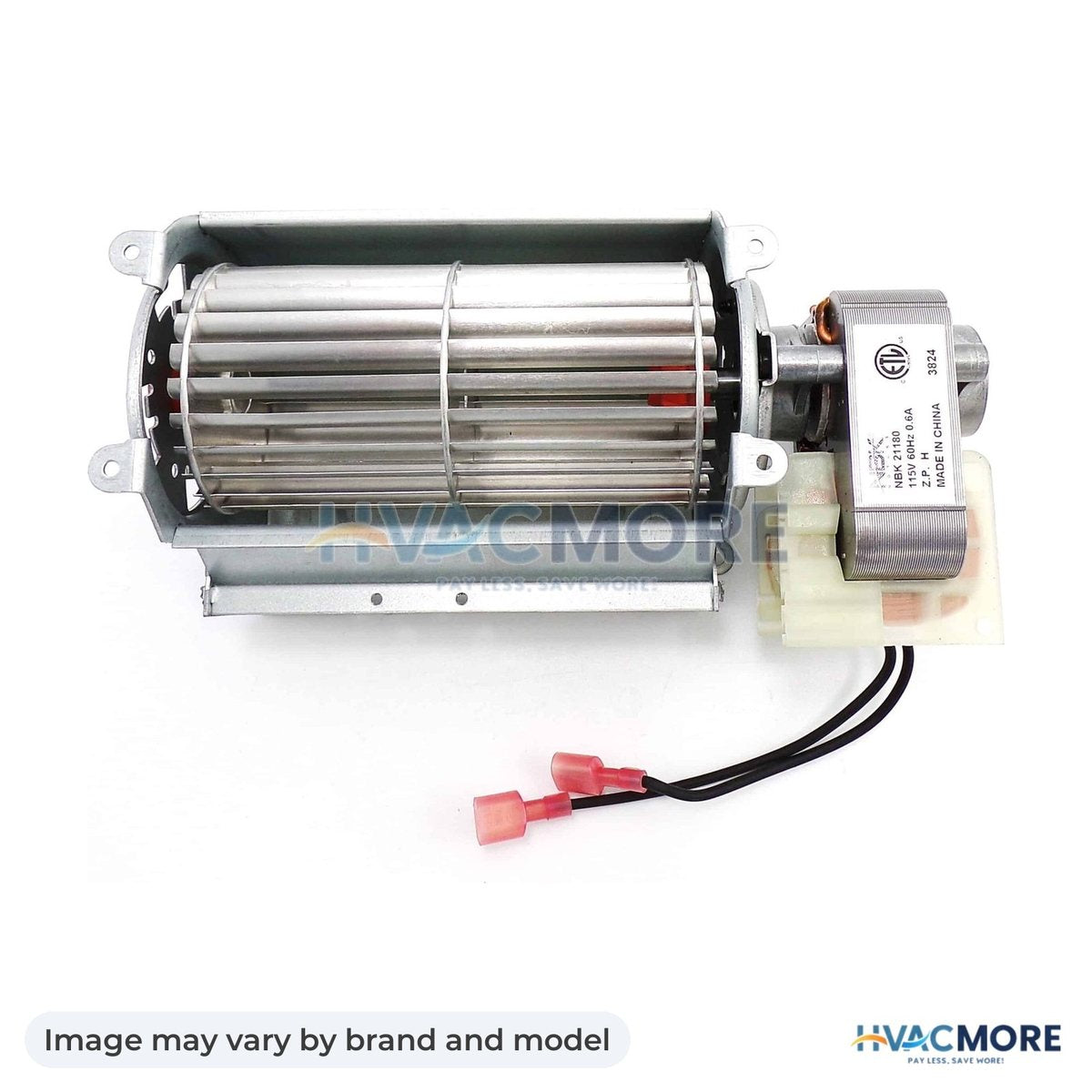 NBK Parts Convection Blower Motor 120mm X 60mm Rh HVM-103283-01 - Image may vary by brand and model