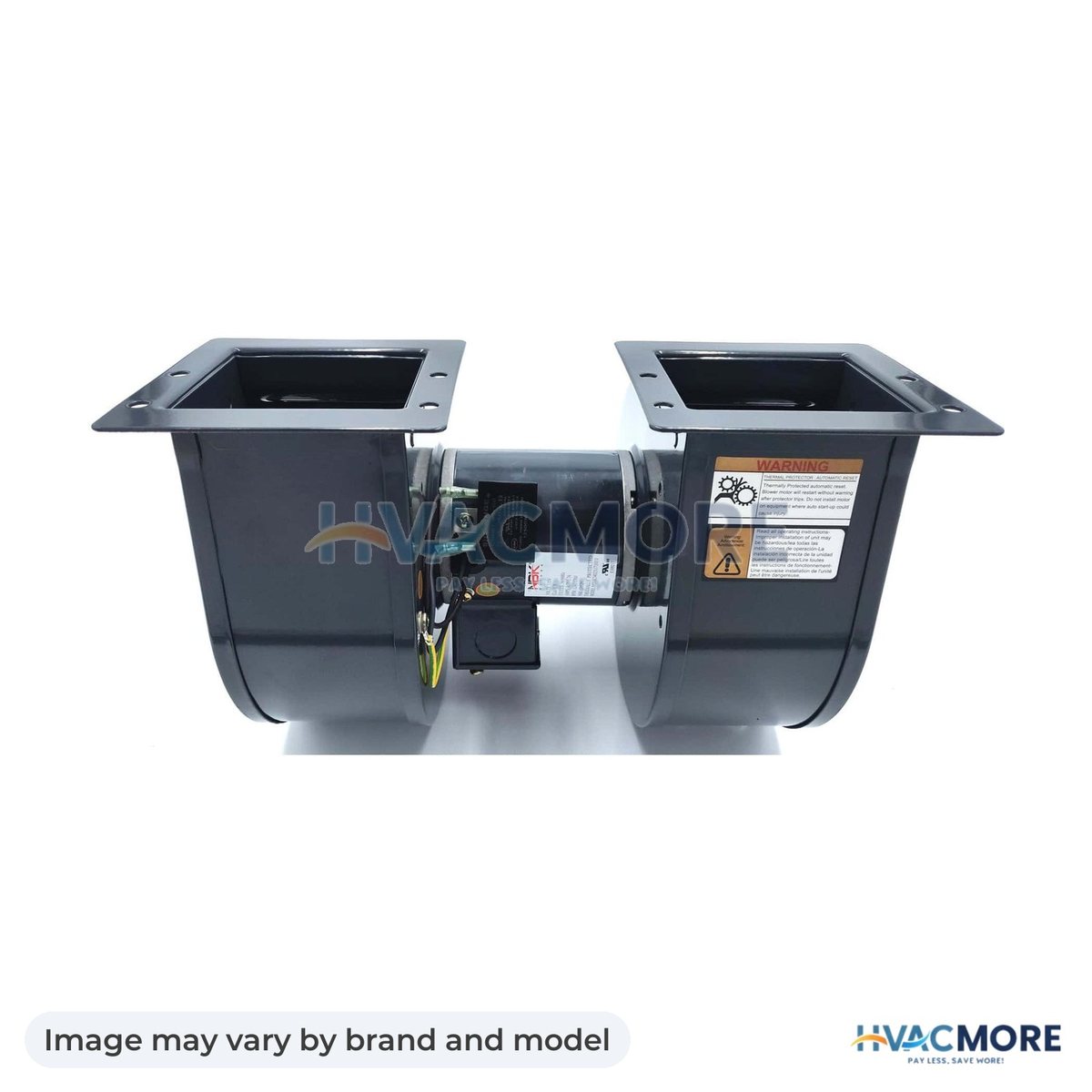 NBK Parts Blower Motor 115V HVM-1TDR5 - Image may vary by brand and model
