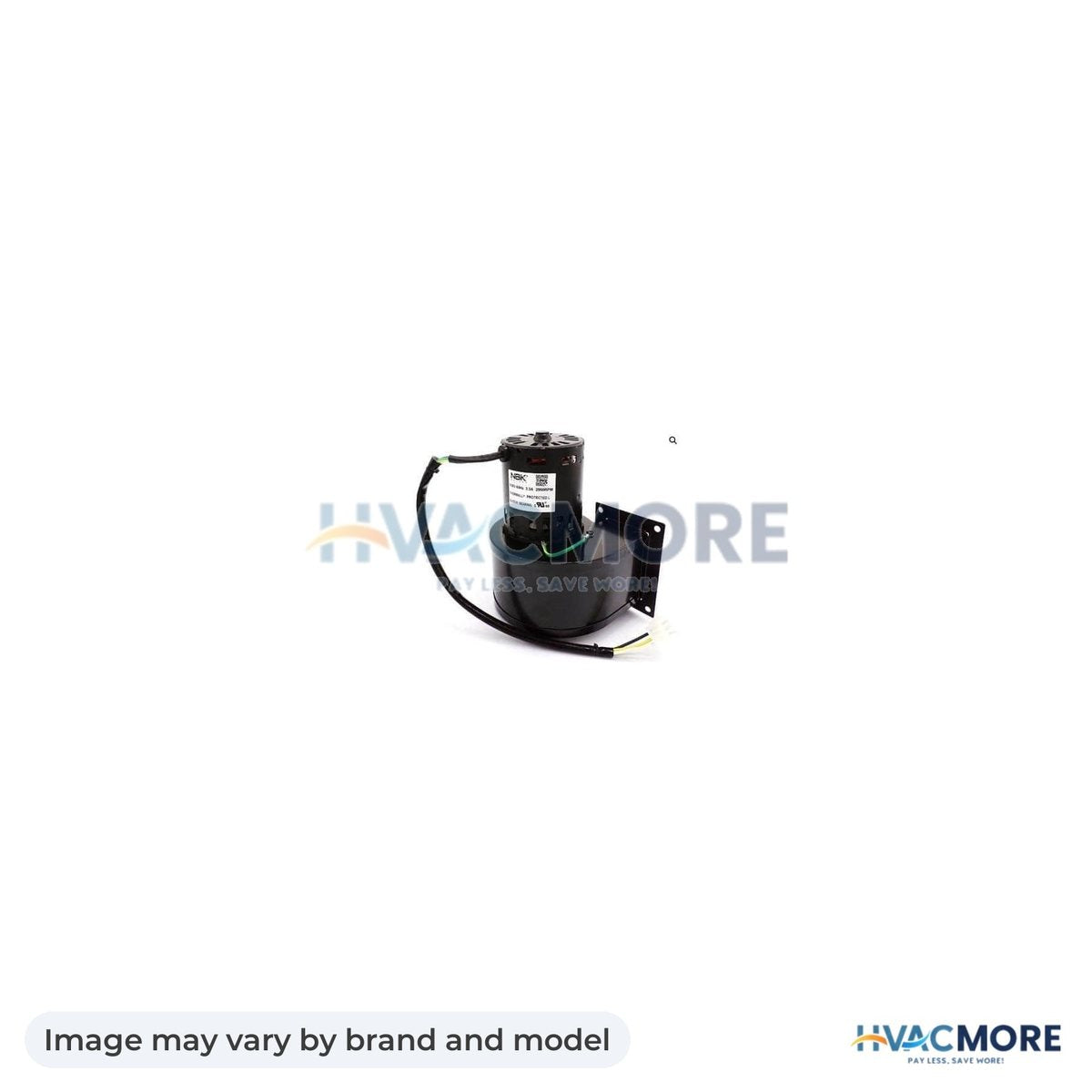 NBK Parts Blower Motor, S-Pole 115V, 60Hz, RPM 2950 HVM-2000737 - Image may vary by brand and model