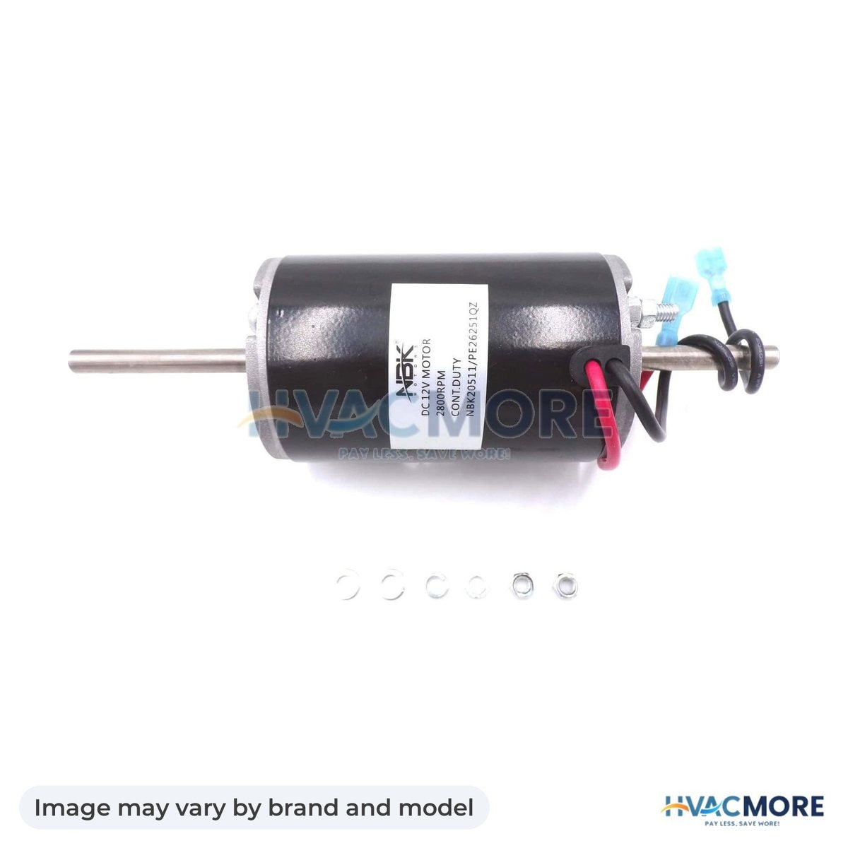 NBK Parts DC 12V Motor 40W HVM-233101 - Image may vary by brand and model