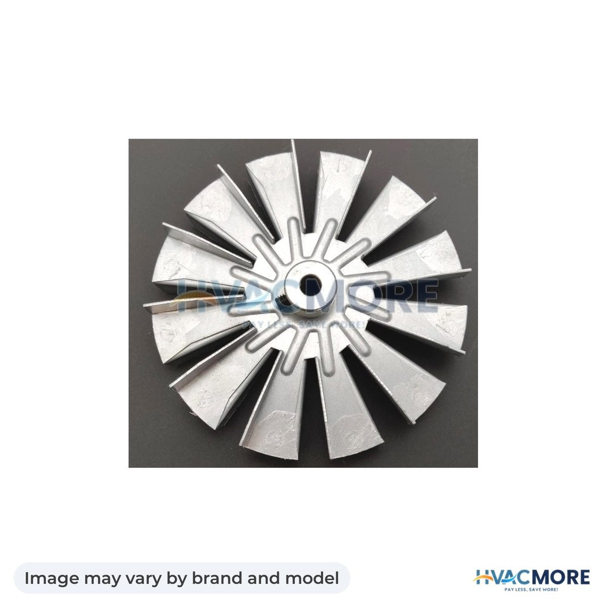 NBK Parts Fan Blade 5 Inch Double Paddle HVM-3-20-502221 - Image may vary by brand and model
